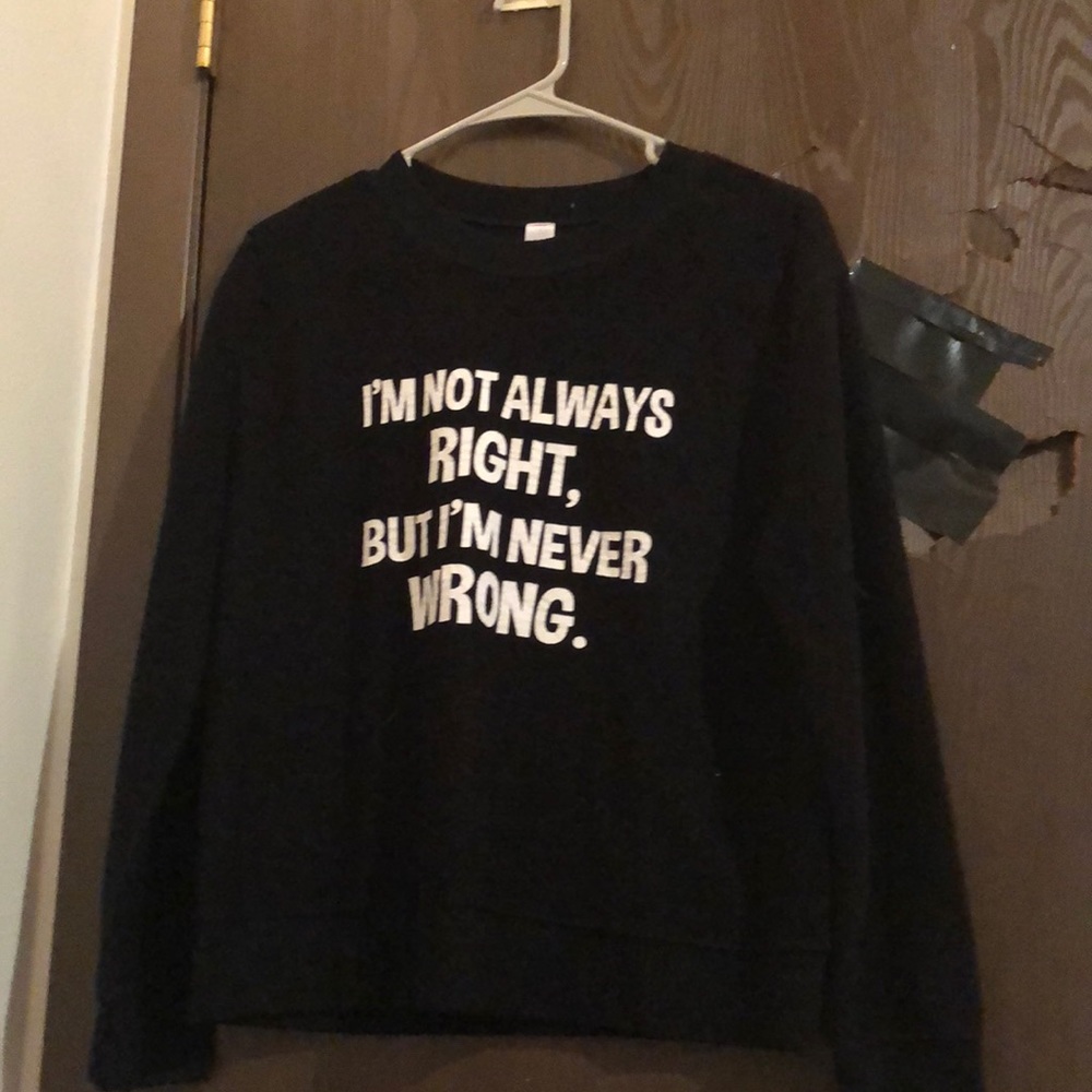 Long sleeved shirt (used)